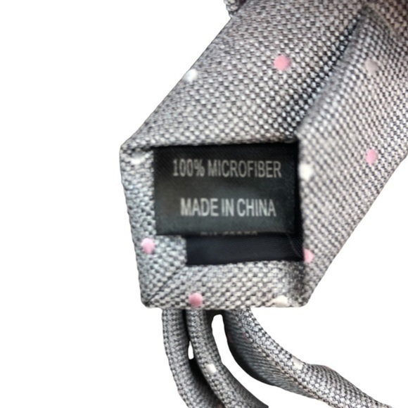 Gionni Polkadot Skinny Tie - Picture 5 of 5